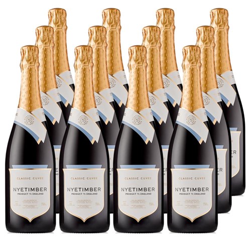 Nyetimber Classic Cuvee 75cl Crate of 12